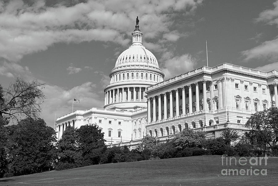 Us Capitol Washington Dc Photograph
