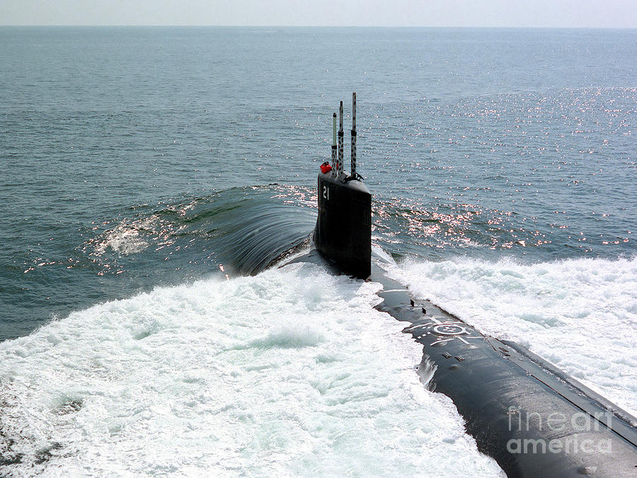 seawolf class submarine inside