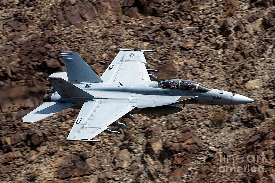 Us Navy F A 18f Super Hornet Xe 250 From Vx 9 Vampires Usn Photograph By Jason O Watson