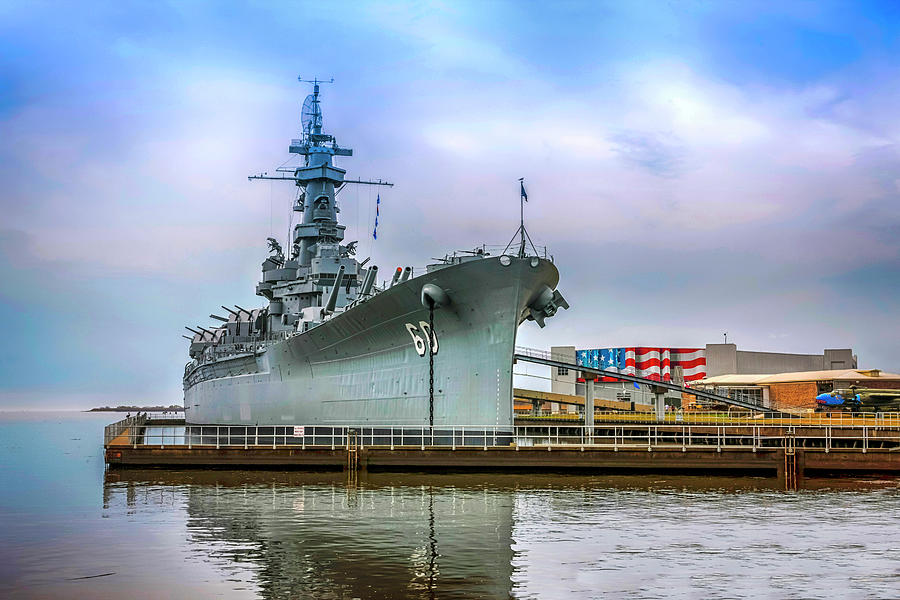 USS Alabama #1 Photograph by Chris Smith