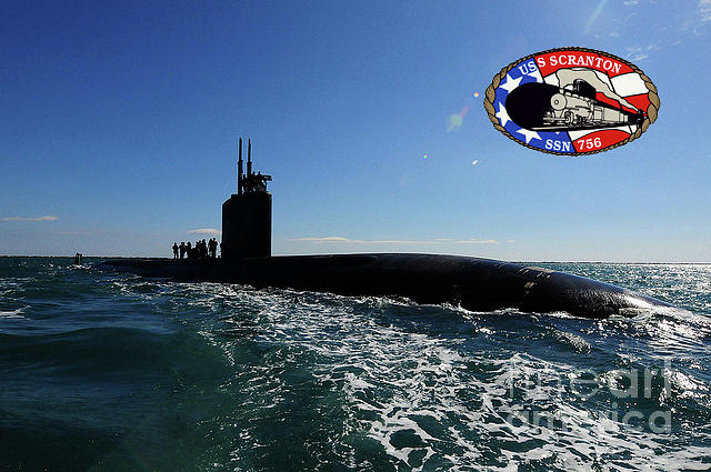 Uss Scranton Photograph by Baltzgar - Fine Art America