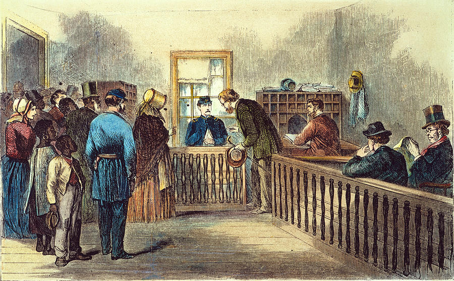 Va: Freedmens Bureau 1866 #1 Photograph by Granger