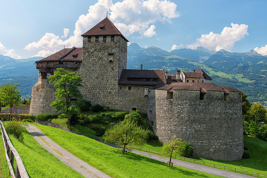 Vaduz Castle, Liechtenstein #2 Photograph by Ivan Batinic