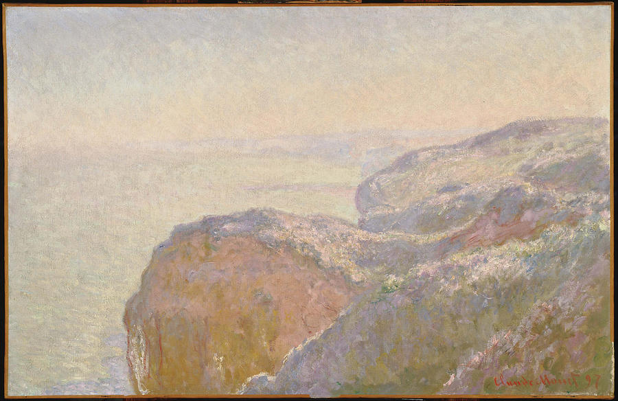 Val Saint Nicolas #1 Painting by Claude Monet