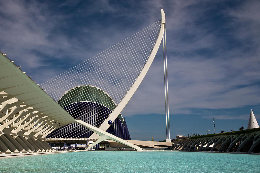 Architecture Photograph - Valencia #1 by Diego Pagani