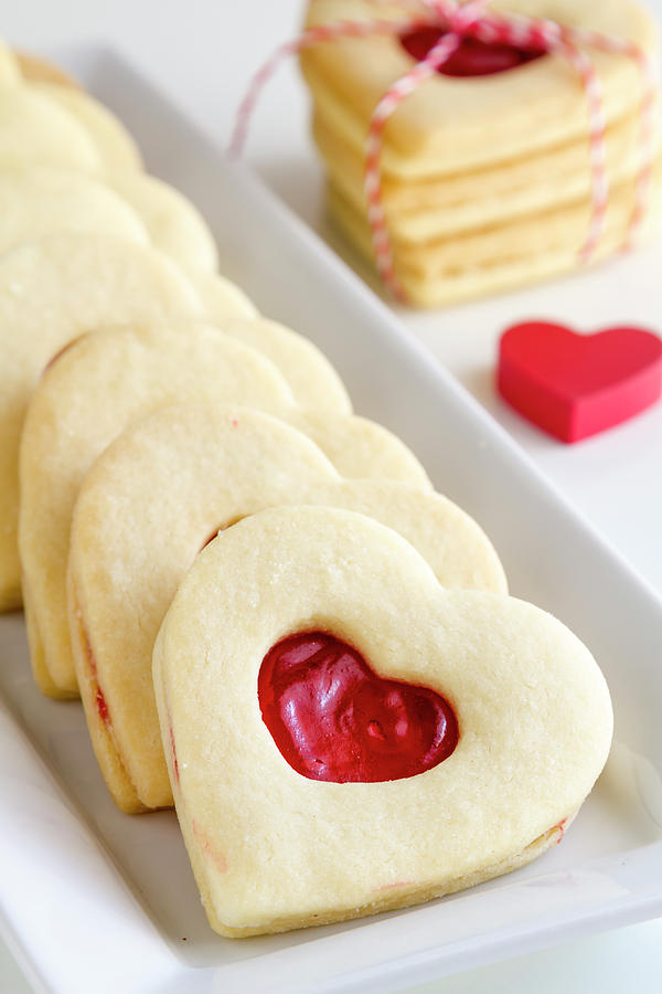 Valentines Day Treats #1 Photograph by Teri Virbickis
