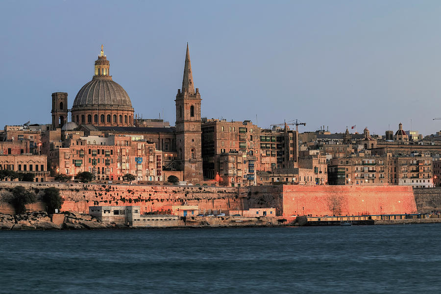 Valletta - Malta #1 Photograph by Joana Kruse