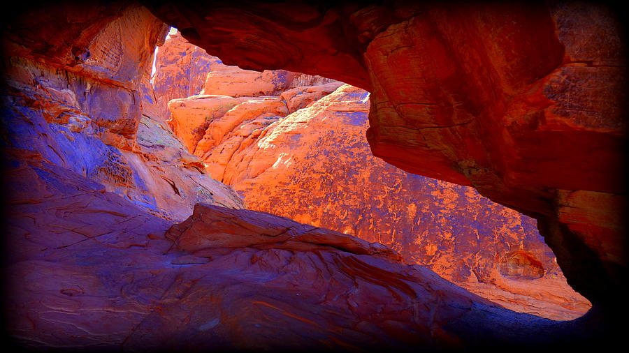Valley of Fire #1 Photograph by Donna Spadola