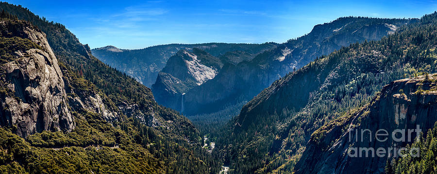 Yosemite National Park Photograph - Valley Of The Gods #1 by Az Jackson