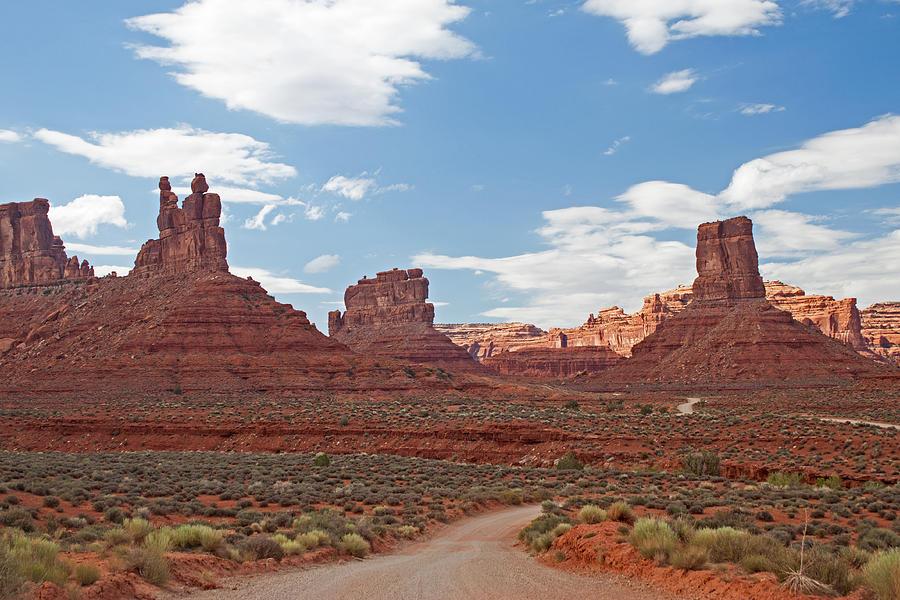 Monuments Photograph - Valley of the Gods #2 by Tom Winfield