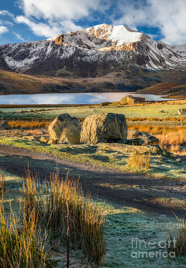 Winter Photograph - Valley Sunlight by Adrian Evans Winter Photograph - Valley Sunlight by Adrian Evans
