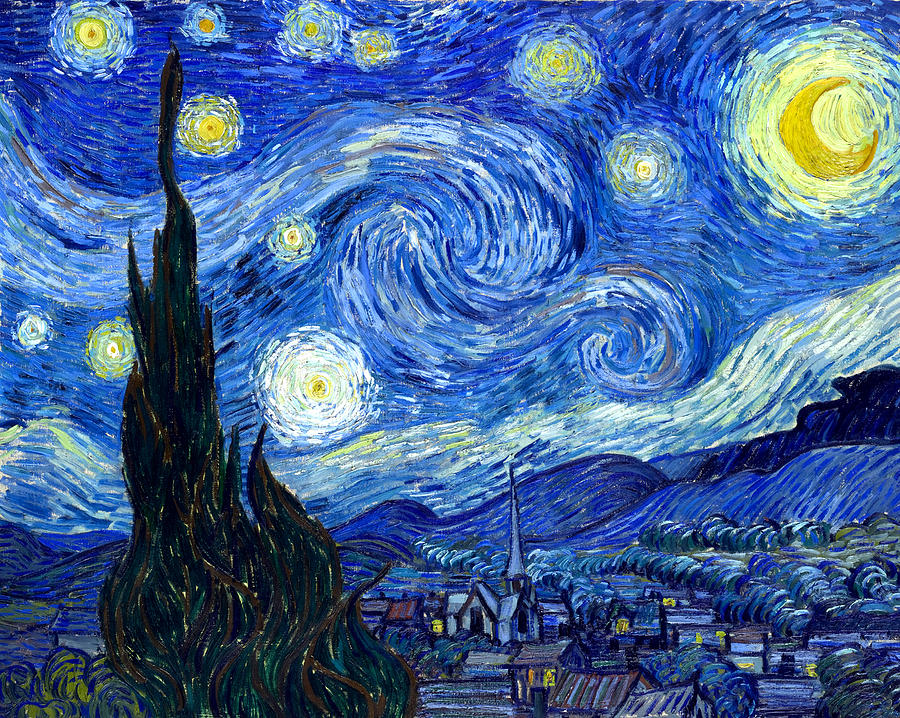 Van Gogh Starry Night by Vincent Van Gogh
