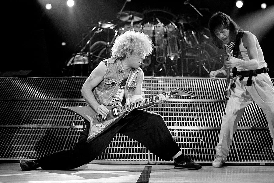 Van Halen 86 #5 Photograph by Chris Deutsch