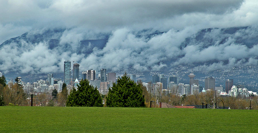Vancouver Photograph - Vancouver British Columbia by Brian Chase Vancouver Photograph - Vancouver British Columbia by Brian Chase