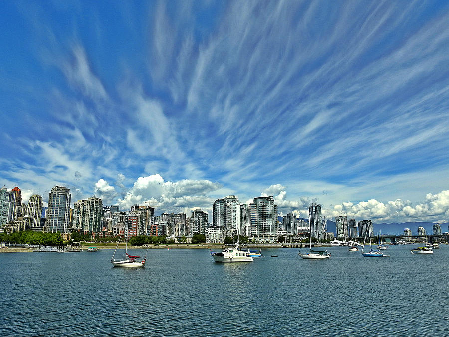 Vancouver Photograph - Vancouver British Columbia by Brian Chase Vancouver Photograph - Vancouver British Columbia by Brian Chase
