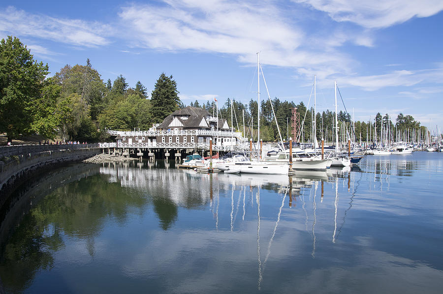 Vancouver Rowing Club Photograph by Ross G Strachan | Fine Art America