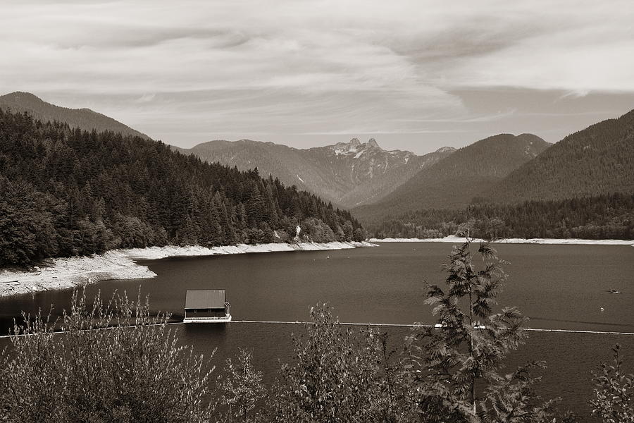 Vancouver Seymour Dam #1 Photograph by Songquan Deng