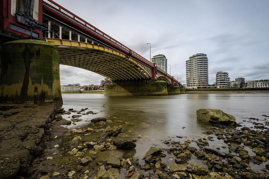 Vauxhall Bridge #1 Photograph by Matt Malloy