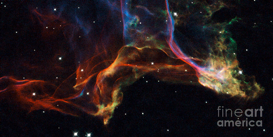 Veil Nebula #1 Photograph by Science Source