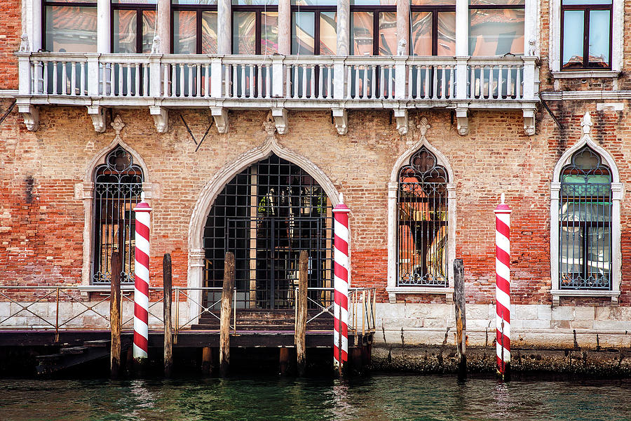 Venetian Entrance Photograph