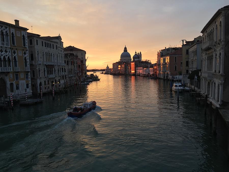 Venetian Sunrise Photograph by Tanner Allen - Fine Art America