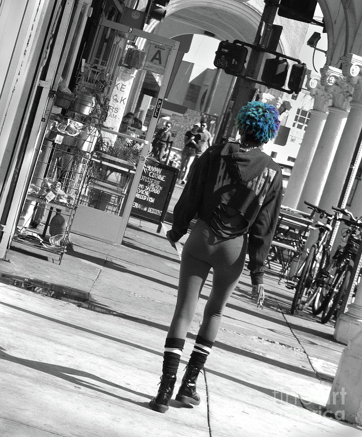 Venice Attitude  #1 Photograph by Cheryl Del Toro