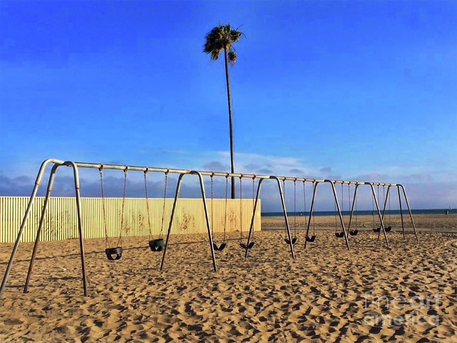 Venice Beach - CA #1 Photograph by Doc Braham
