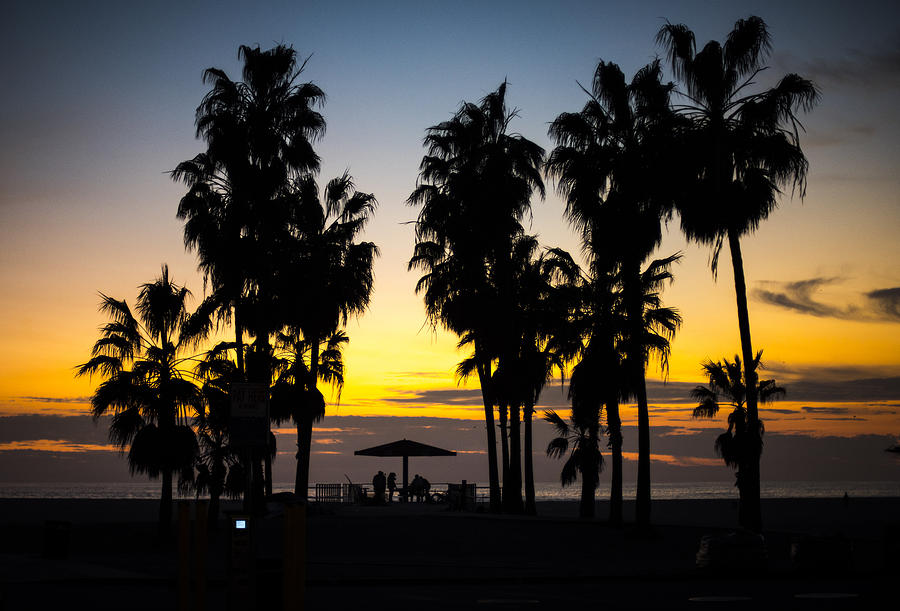 Venice Beach Sunset Photograph by Danny Bulmer - Fine Art America