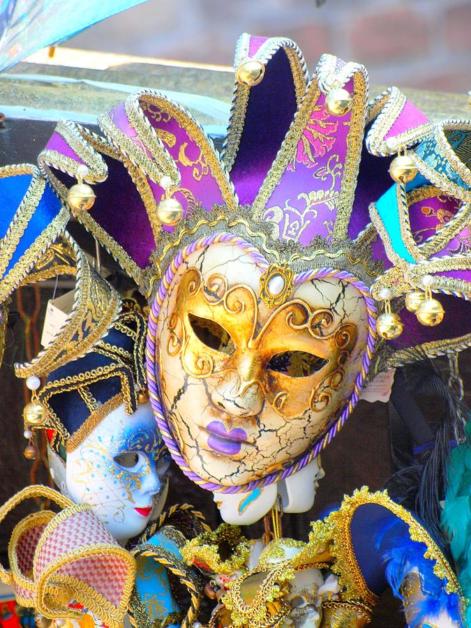 Venice carnival Photograph by Darkus Photo - Fine Art America