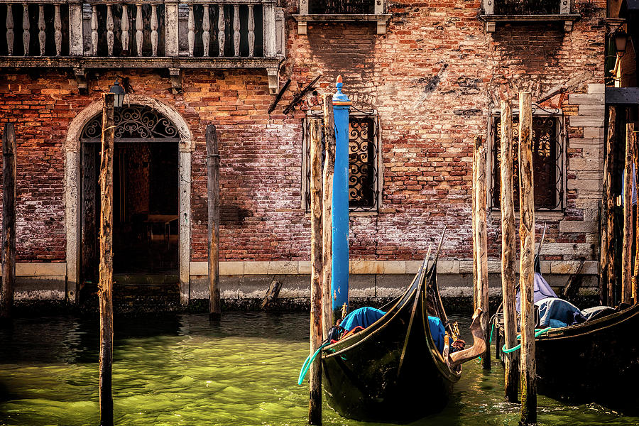 Venice Entrance #2 Photograph by Andrew Soundarajan