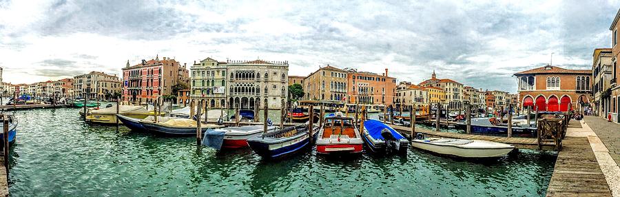 Venice Italy Canal #1 Photograph by Henri Irizarri