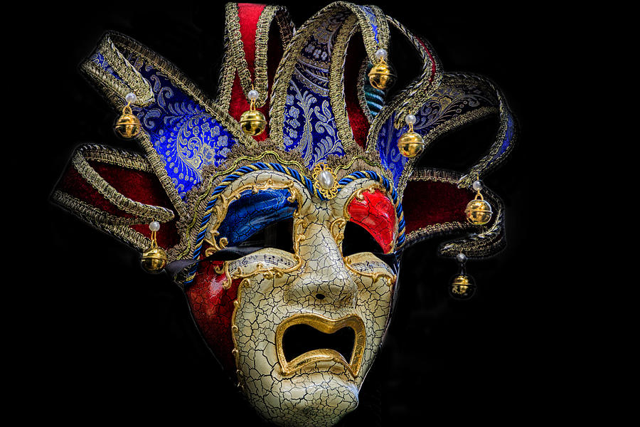Venice Italy Carnival Photograph by Russell Mancuso -