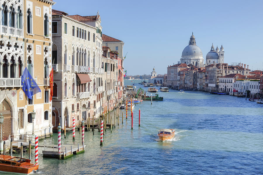 Venice - Italy #1 Photograph by Joana Kruse