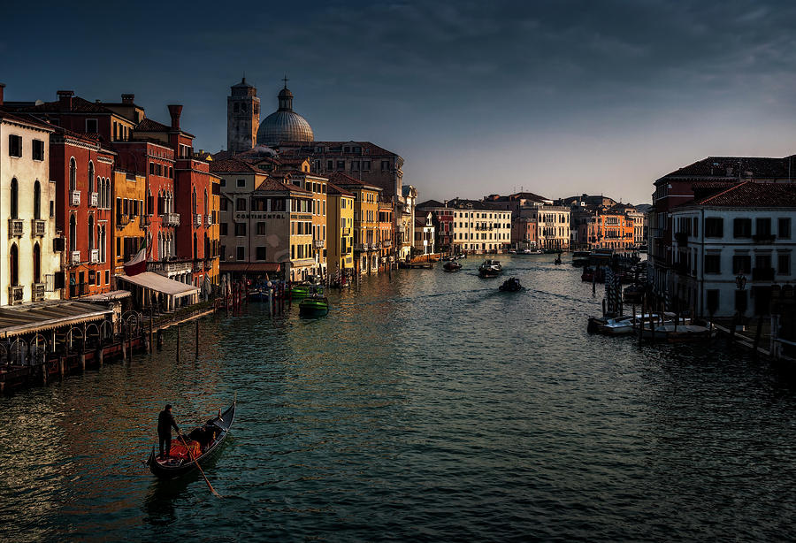Venice #1 Photograph by Livio Ferrari