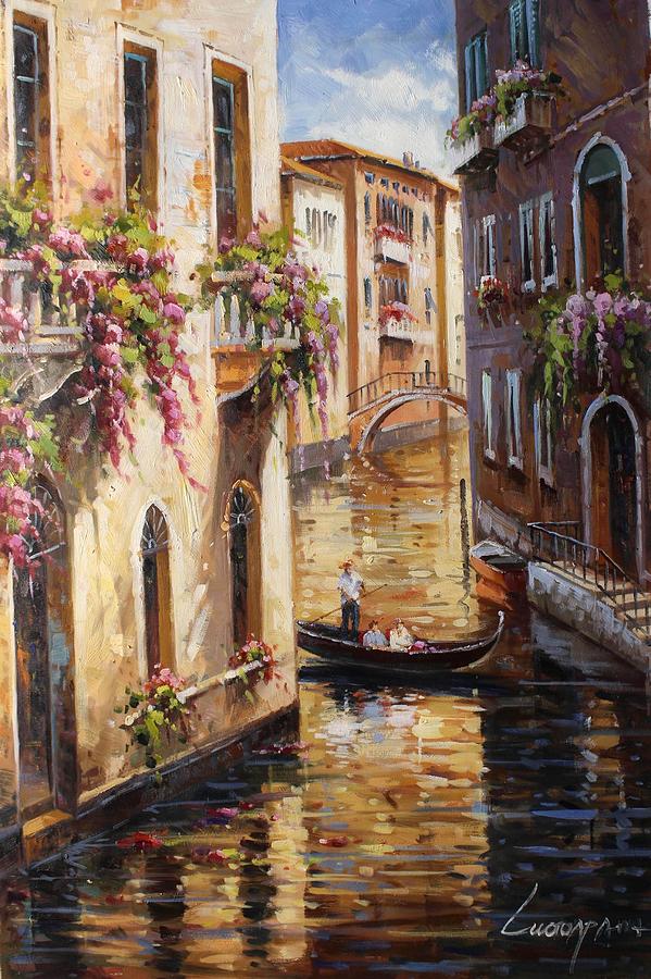 Venice Painting by Lucio Campana - Fine Art America