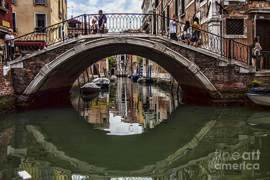 Venice #1 Photograph by Shirley Mangini