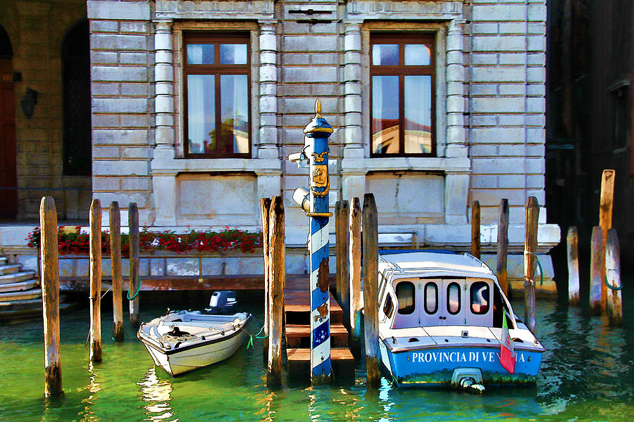 Venice Untitled #1 Photograph by Brian Davis