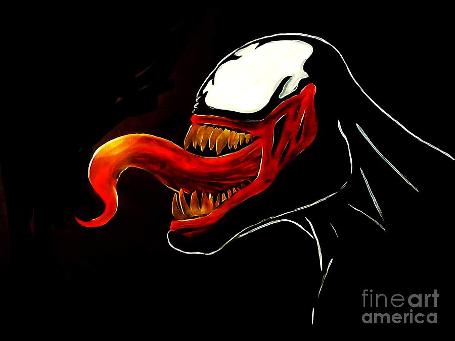 Venom 2 Drawing