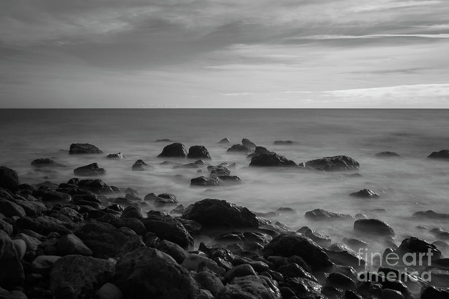 Ventnor Coast #1 Photograph by Clayton Bastiani