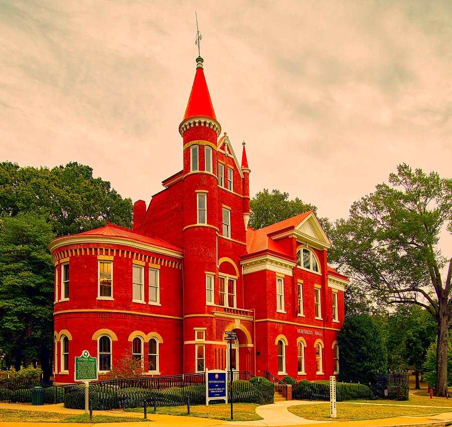Ventress Hall - Ole Miss #1 Photograph by Mountain Dreams