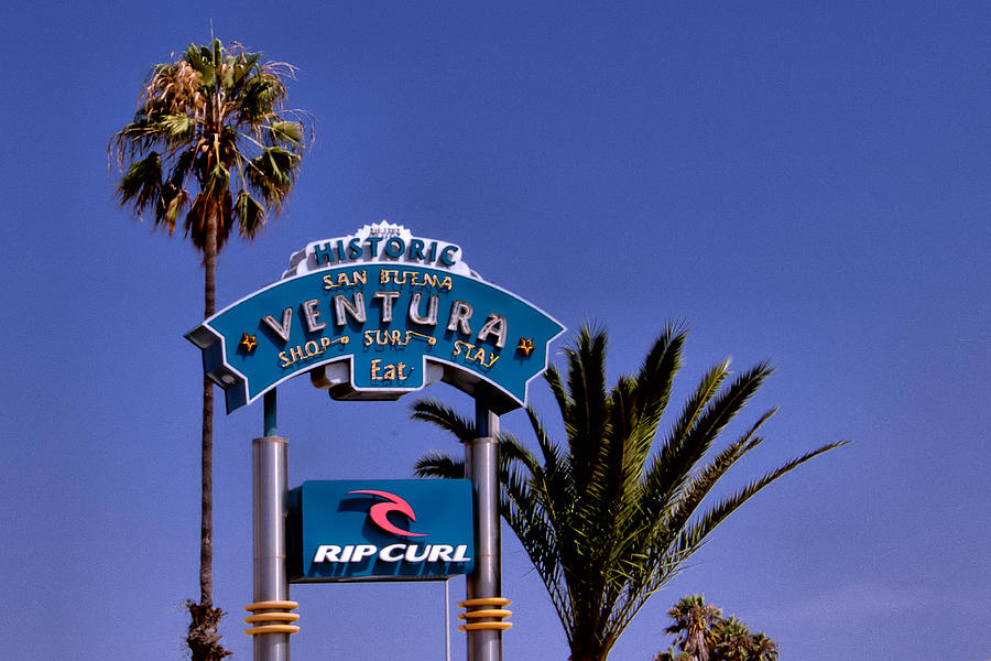 Ventura #1 Photograph by Michael Gordon