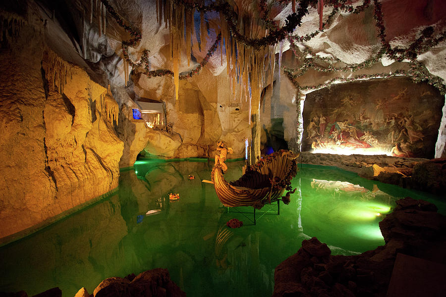 Venus Grotto #1 Photograph by Aivar Mikko