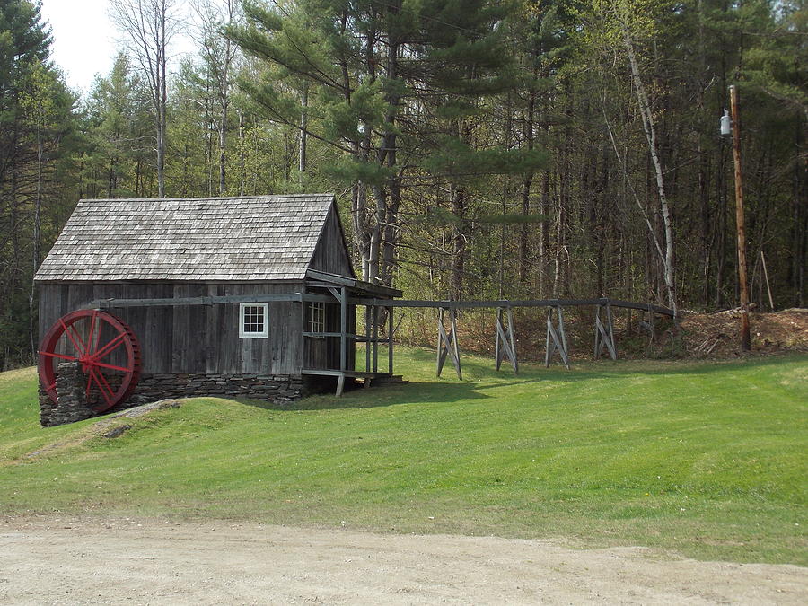 Vermont Grist Mill #2 Photograph by Catherine Gagne