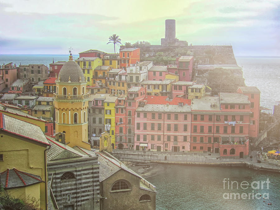 Vernazza Photograph by Patricia Hofmeester