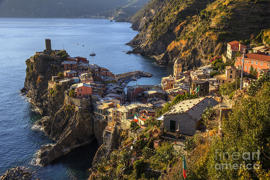 Vernazza #2 Photograph by Spencer Baugh