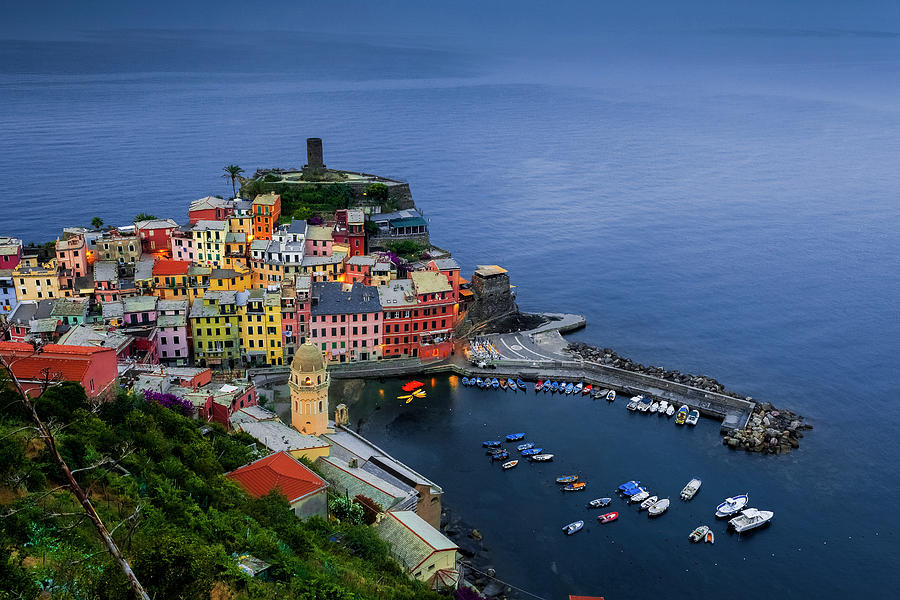 Vernazza View #1 Photograph by Andrew Soundarajan