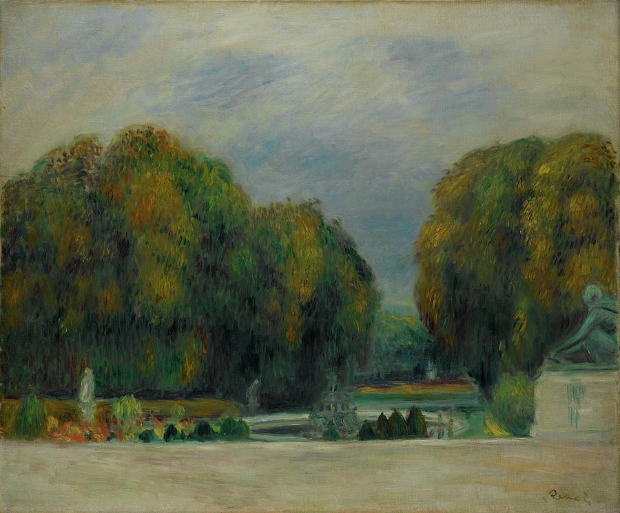 Versailles #1 Painting by Auguste Renoir
