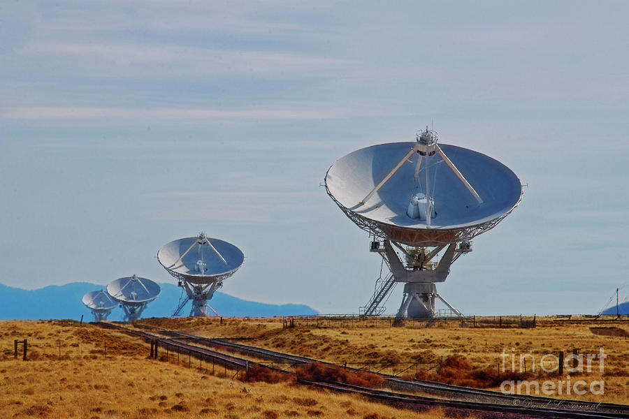 Very Large Array #4 Photograph by David Arment