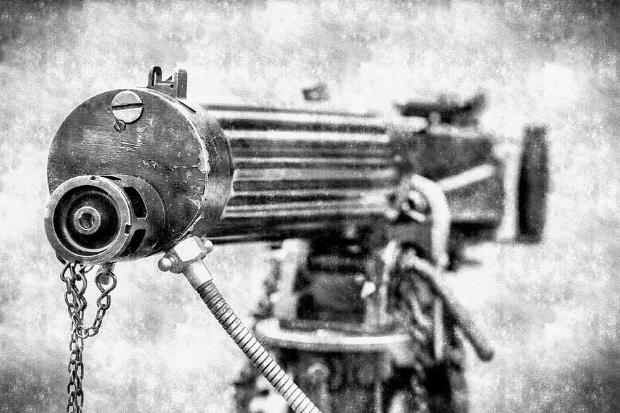 Vickers Machine Gun Vintage #2 Photograph by David Pyatt