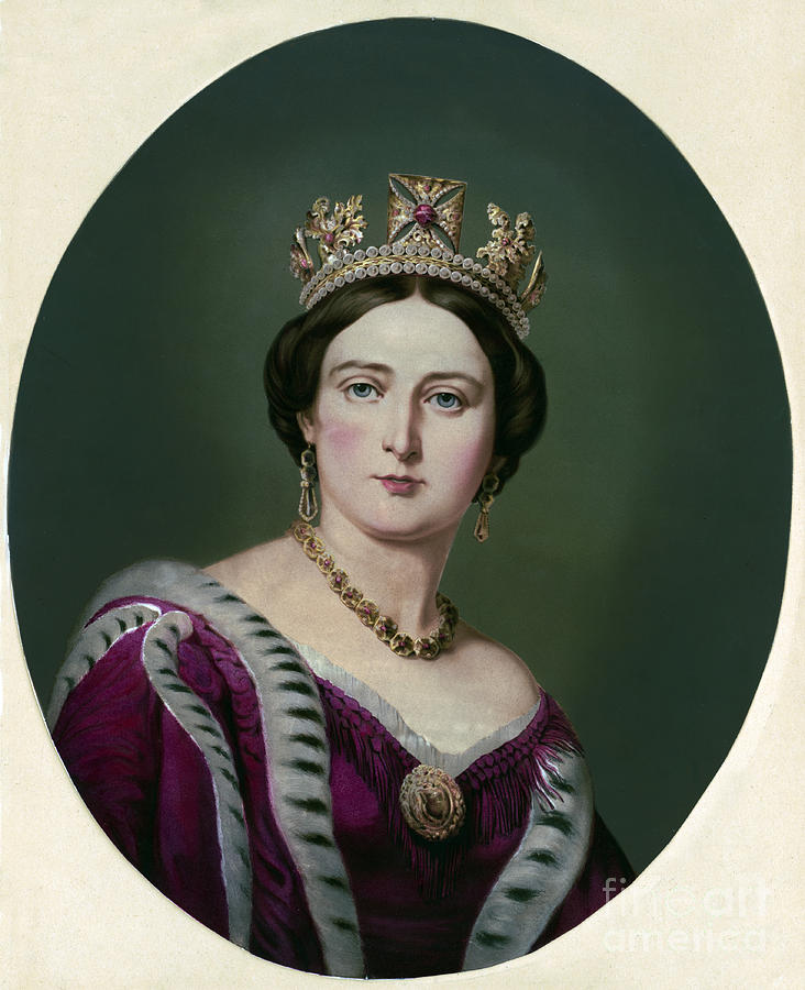 Victoria, Queen Of England #2 Photograph by Science Source